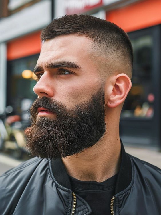 Exemplo de barba
